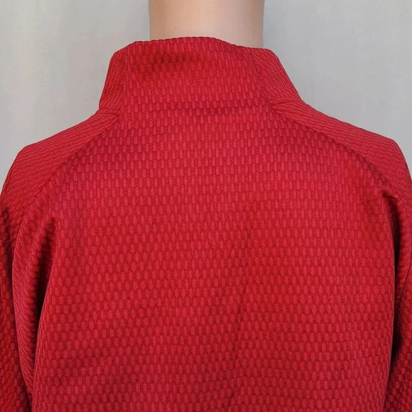 NWT Washington Cardinal NHL Men's 1/4 Zip Pullover Sweater Jacket Size Small - Picture 6 of 10